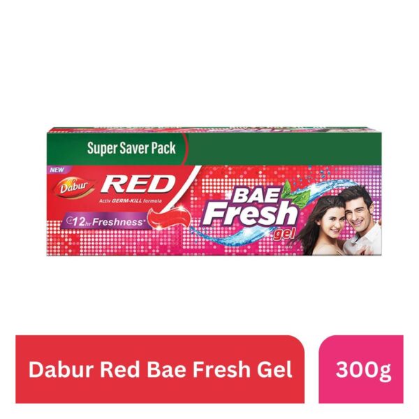 Dabur Red Bae Fresh Gel Toothpaste- EQB1019