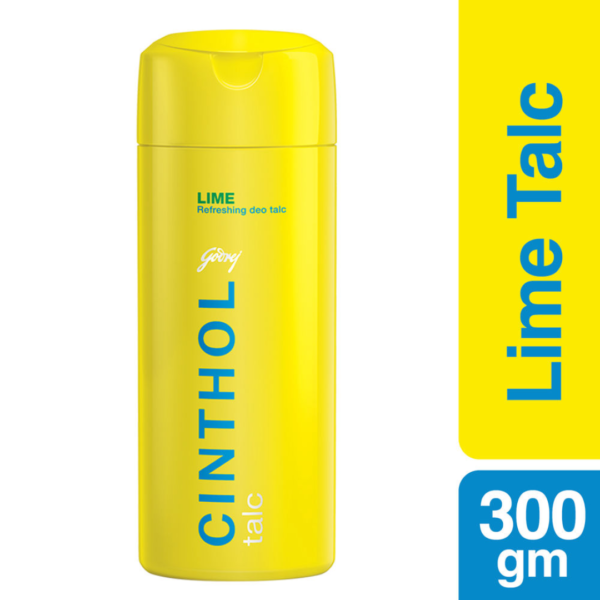 Cinthol Lime Talcum Powder Superior Germ Protection- JWT1005