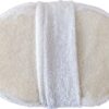 Ramie Bath Scrub With Sponge- JMJ1014 - Image 2