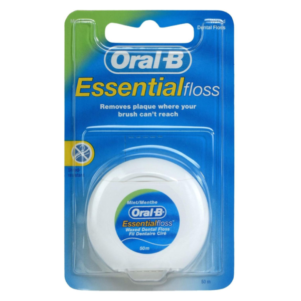 Oral-B Essential Floss Dental Floss 1 piece (50 m)- TTR1029