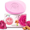 Godrej No. 1 Rosewater & Almond- ABZ1044 - Image 3