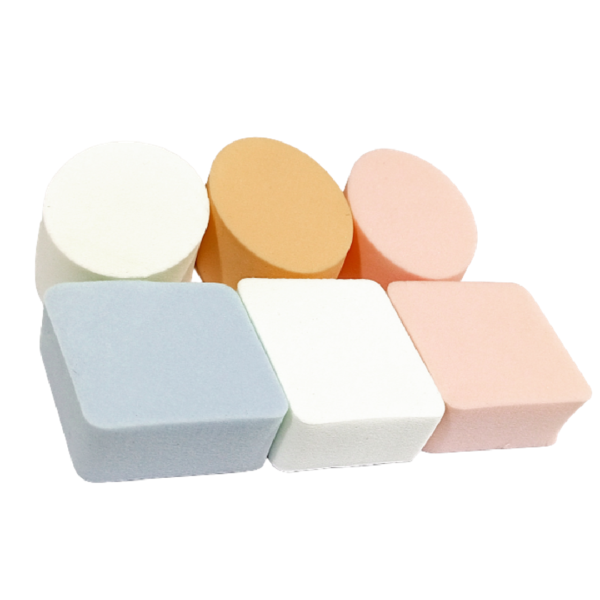 Make Up Sponge, Multicolour- JMJ1016