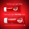 Colgate Visible White Toothpaste, Teeth Whitening Starts In 1 Week, Stain Removal- EQB1024 - Image 2