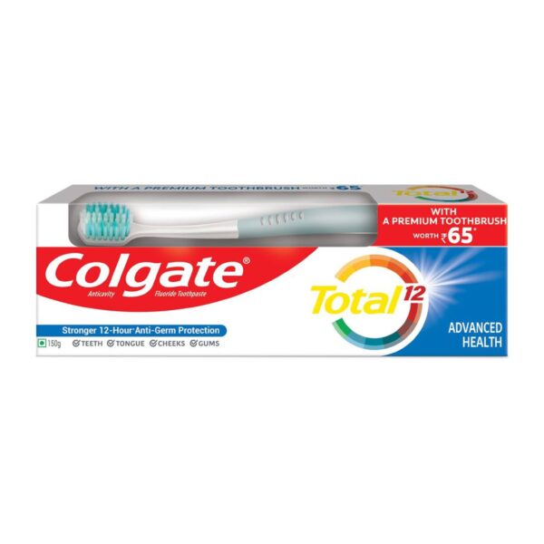 Colgate Total Advanced Health Antibacterial Toothpaste (With A Premium Toothbrush)- EQB1025