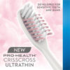 Oral-B Crisscross Sensitive Ultrathin Manual Adults Toothbrush- TTR1033 - Image 3