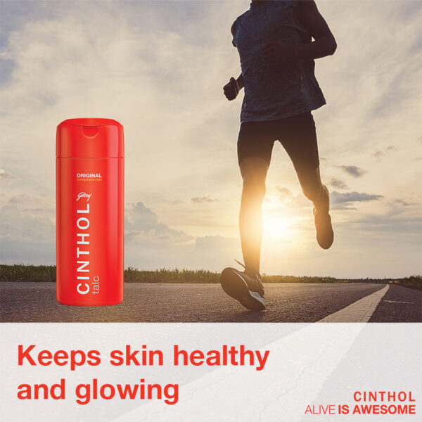 Cinthol Original Talcum Powder- JWT1007 - Image 3