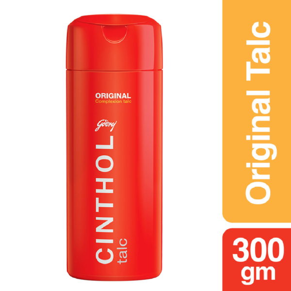 Cinthol Original Talcum Powder- JWT1007