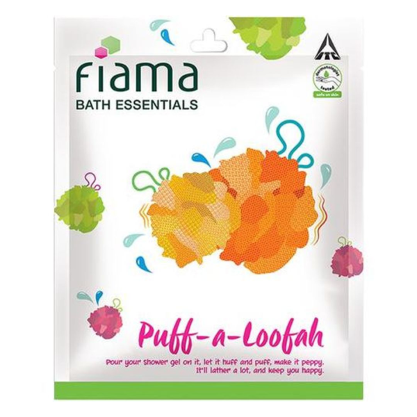 Fiama Bath Essential Puff-a-Loofah- JMJ1017