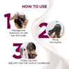 Bblunt Hair Fall Control Shampoo With Pea Protein & Caffeine For Stronger Hair- DCE1001 - Image 3