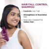 Bblunt Hair Fall Control Shampoo With Pea Protein & Caffeine For Stronger Hair- DCE1001 - Image 4