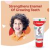 Colgate Toothpaste For Kids (6-9 Years) Natural Strawberry Mint Flavour 0% Artificial Tube- EQB1029 - Image 2