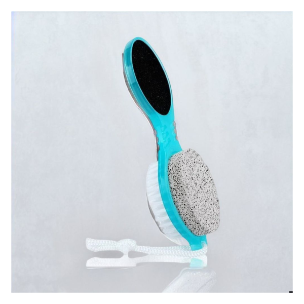 4 In 1 Foot Scrubber/ Pedicure Brush- JMJ1019