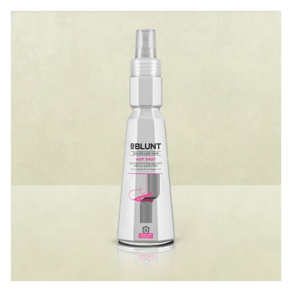 Bblunt Hot Shot Heat Protection Hair Mist- WUC1008