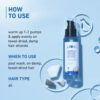 Plum Coconut & Squalene Nutri-Shine Hair Serum- WUC1011 - Image 4