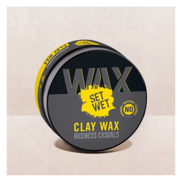 Set Wet Clay Wax Ultra Matte Finish & Zero Shine Look- TSM1004