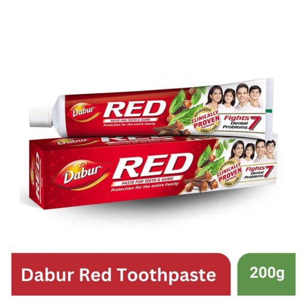 Dabur Red Ayurvedic Toothpaste- EQB1033