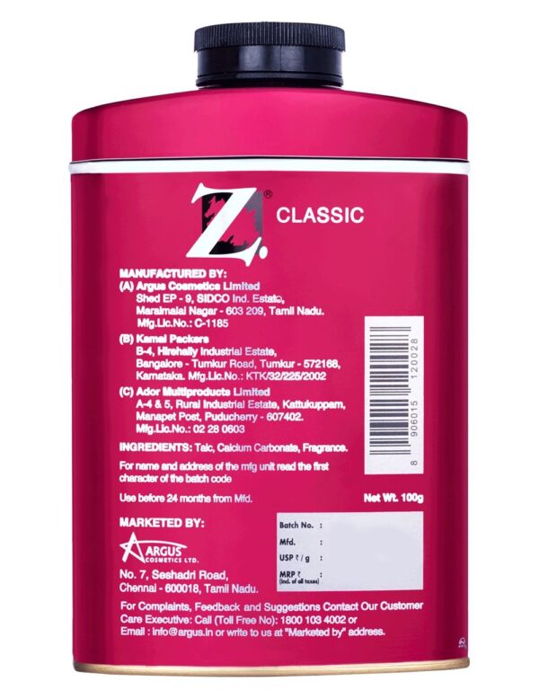 Z Magnetism For Men Talc- JWT1012 - Image 2