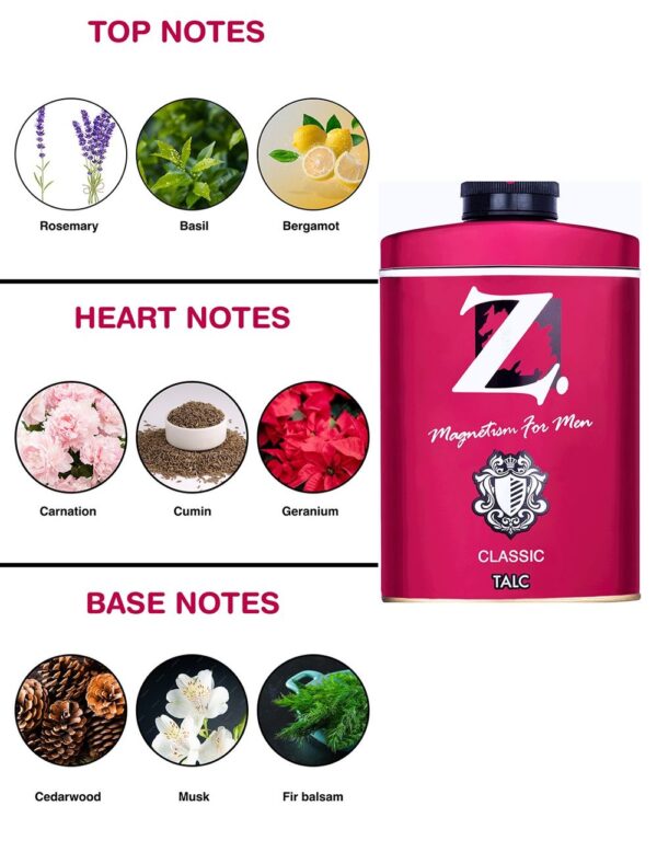 Z Magnetism For Men Talc- JWT1012 - Image 3