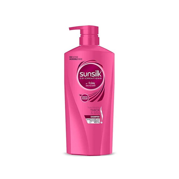 Sunsilk Lusciously Thick & Long Shampoo- DCE1007