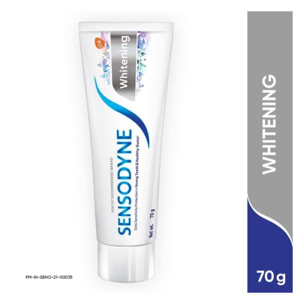 Sensodyne Toothpaste Whitening, Sensitive tooth paste to restore natural whiteness- EQB1034