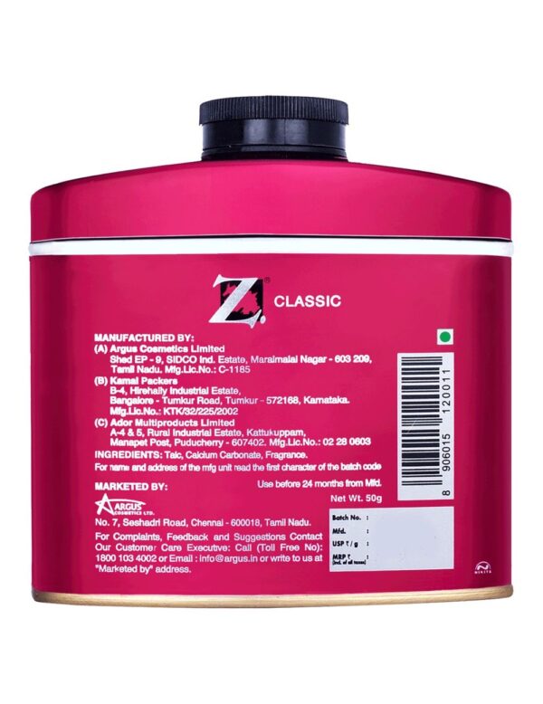 Z Magnetism For Men Talc- JWT1013 - Image 2