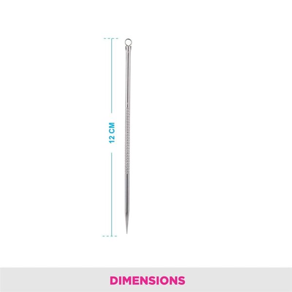 Vega Black Head Remover - Pointed (Bhr -01)- WAX1030 - Image 3