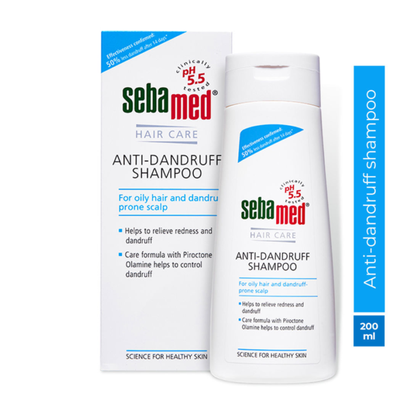 Sebamed Anti - Dandruff Shampoo- DCE1008