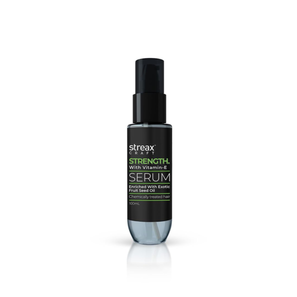 Streax Craft Strength Hair Serum For Chemically Treated Hair- WUC1021