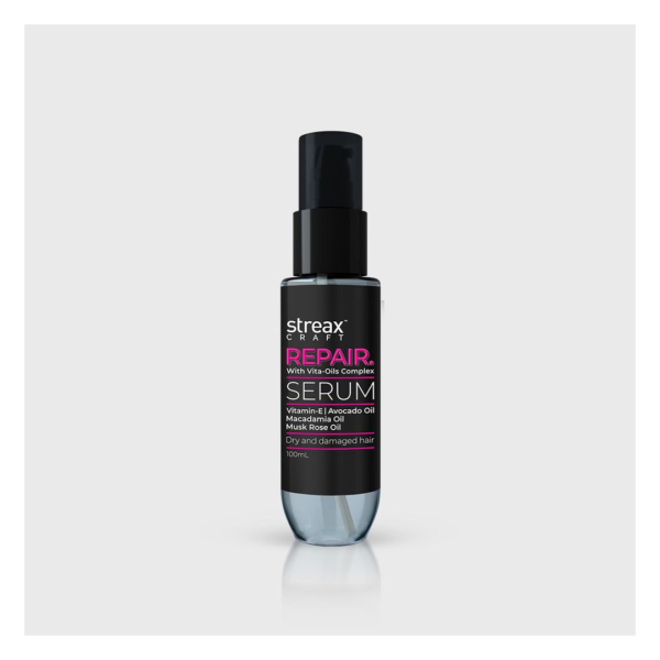 Streax Craft Repair Hair Serum For Dry And Damaged Hair- WUC1022