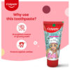 Colgate Kids Toothpaste - 6+ Years, Strawberry Flavour- EQB1038 - Image 3