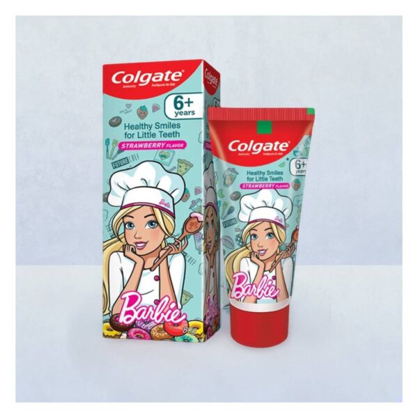 Colgate Kids Toothpaste - 6+ Years, Strawberry Flavour- EQB1038