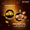 Streax Hair Serum Vitalized With Walnut Oil, For Hair Smoothening & Shine, For Dry & Frizzy Hair- WUC1023 - Image 5