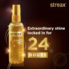 Streax Hair Serum Vitalized With Walnut Oil, For Hair Smoothening & Shine, For Dry & Frizzy Hair- WUC1023 - Image 3