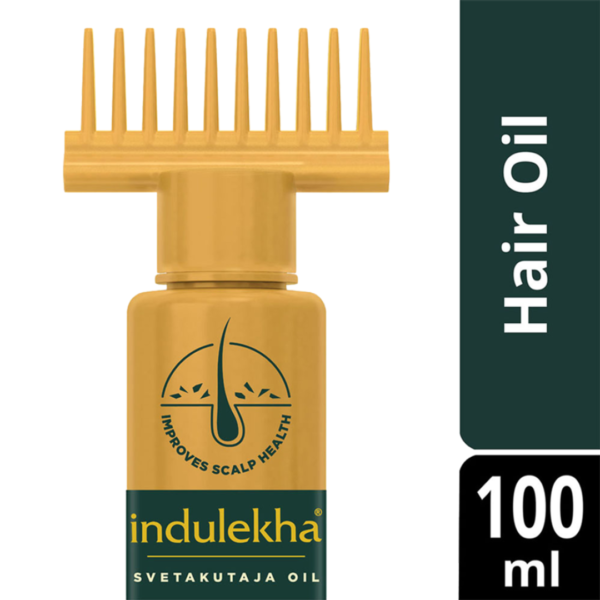 Indulekha Svetakutaja Oil|Ayurvedic Medicinal Oil For Dandruff Treatment100% Ayurvedic Oil- VEQ1002