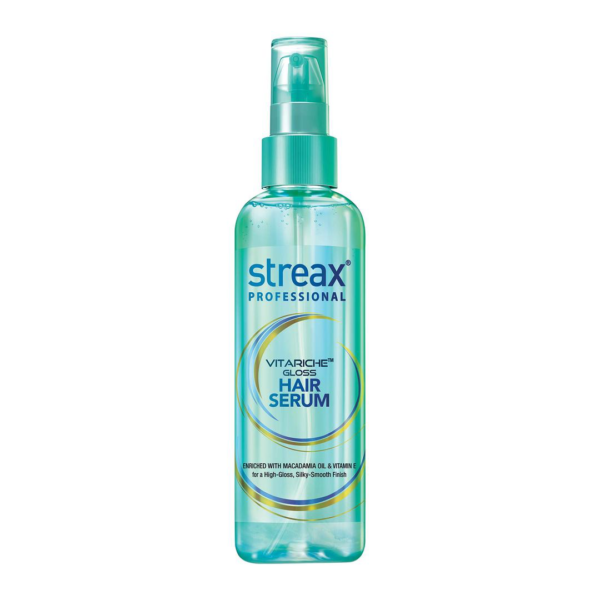 Streax Professional Vitariche Gloss Hair Serum- WUC1024