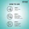 Streax Professional Vitariche Gloss Hair Serum- WUC1024 - Image 5