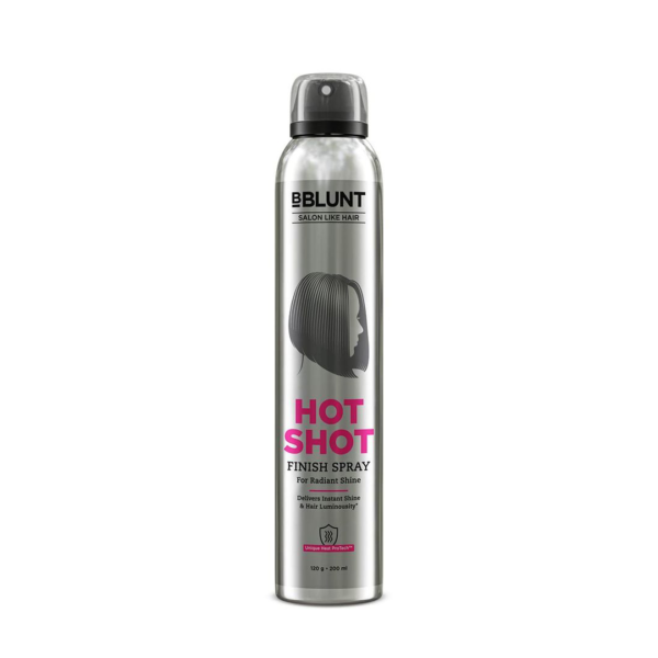 Bblunt Hot Shot Finish Spray For Radiant Shine- TSM1007