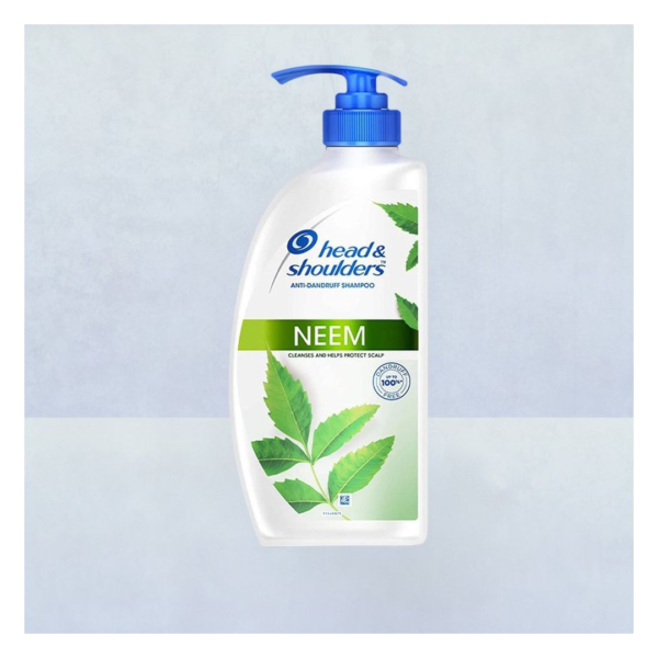 Head & Shoulders Neem Anti Dandruff Shampoo- DCE1010