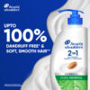 Head & Shoulders 2-In-1 Cool Menthol Anti Dandruff Shampoo + Conditioner For Women & Men- DCE1011 - Image 5