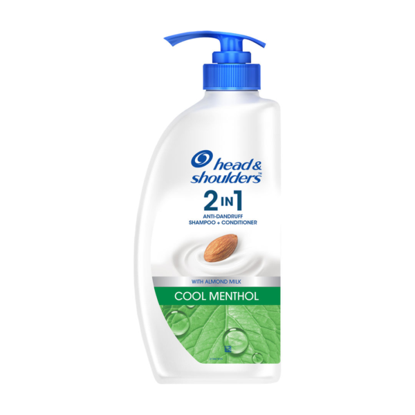 Head & Shoulders 2-In-1 Cool Menthol Anti Dandruff Shampoo + Conditioner For Women & Men- DCE1011