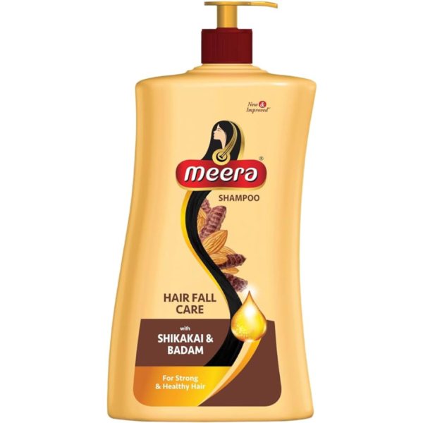 Meera Hairfall Care Shampoo With Goodness Of Badam and Shikakai For Men And Women- DCE1013