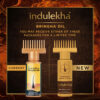 Indulekha Bringha Oil Reduces Hair Fall and Grows New Hair 100% Ayurvedic Oil- VEQ1005 - Image 5