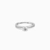 Giva Silver Zircon Layered Ring- XFN1001 - Image 5