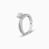 Giva Silver Zircon Layered Ring- XFN1001 - Image 3