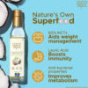 Coco Soul Cold Pressed Natural Virgin Coconut Oil- VEQ1006 - Image 5