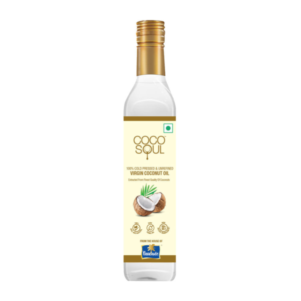 Coco Soul Cold Pressed Natural Virgin Coconut Oil- VEQ1006