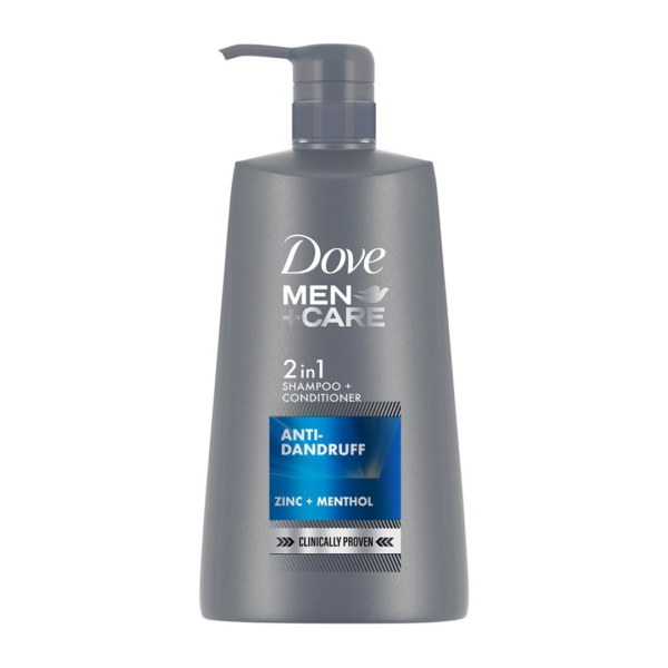 Dove Men+Care Anti Dandruff 2In1 Shampoo+Conditioner- DCE1015