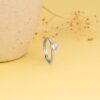 Giva Silver Snowfall Ring- XFN1002 - Image 3