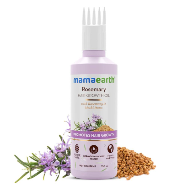 Mamaearth Rosemary Hair Growth Oil- VEQ1007