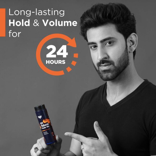 Beardhood Hair Volumizing Powder- TSM1010 - Image 2
